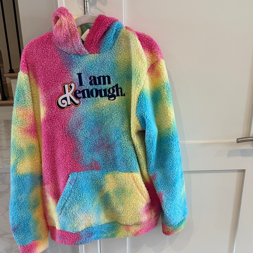 Colorful Barbie Kenough Hoodie